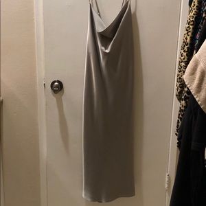 Show Me Your Mumu: Verona Cowl Dress ~ Moss Green